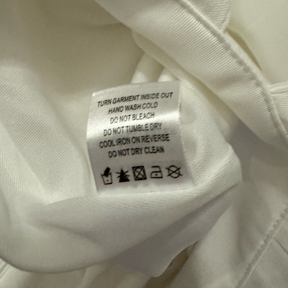 Superdown HARLOW MINI DRESS IN WHITE size Small - Picture 7 of 8